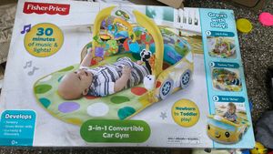 Fisher-Price 3-in-1 Convertible Car Gym | Baby Act