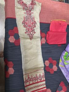 Embroidered Kurta Set