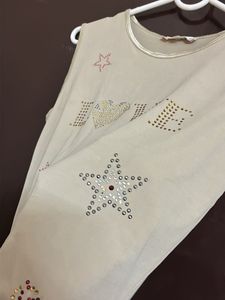 y2k rhinestone top