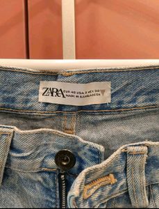 New/Unused ZARA Blue Denim Jeans