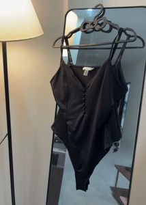 H&M Sleek Black Thong Body