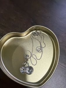 Cute Cherry Charm Necklace