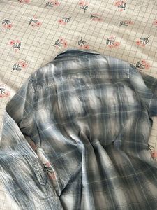 Classic Plaid Long Sleeve Shirt