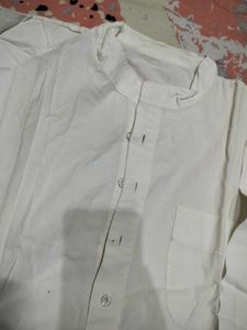 White Kurta With Pajama