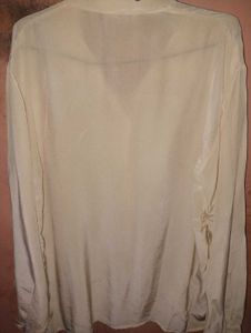 Elegant Cream Blouse
