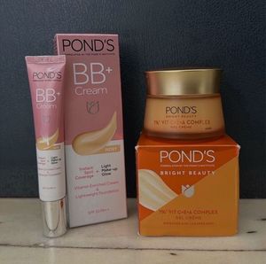 Pond's Combo BB+ Cream & Bright Beauty Gel Creme