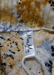 Floral Print Top