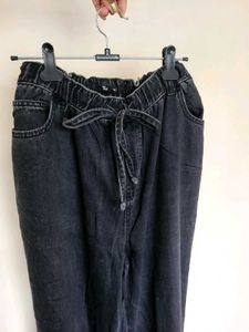 Wide Leg Denim Jeans