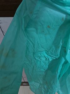 Raincoat For kids (Mint Green color)