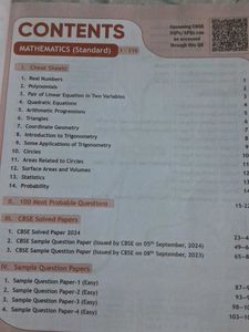 CBSE Class 10 Sample Question Papers Set