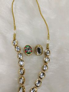 Maharani Kundan Necklace