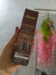 St.Botanica Caffeine Under Eye Cream Roller