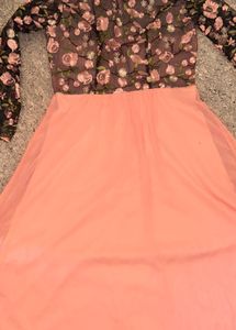 Boho Floral Print Maxi Dress