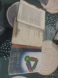 Physics & Chemistry Textbooks for Class XI