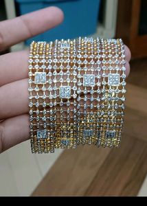 Ad Bangles Set 4pc