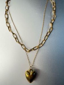 Savana Golden Heart Chain