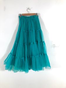 Navy Blue &amp; Green Ethnic Set(Girl’s)