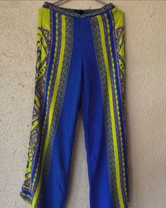 Patterned Palazzo Pants