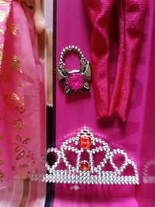 Doll with Outfits and Accessories