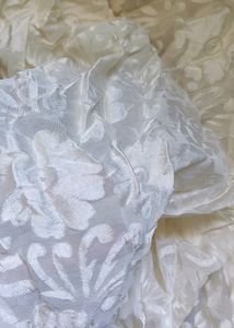Off White Fabric