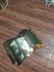 Unique Hammered Metal Cuff Bracelet
