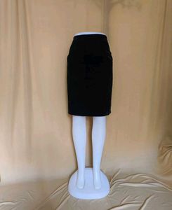 Black Velvet Skirt 😍
