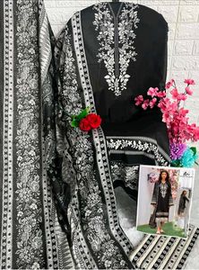 Pure Cotton Dress Material New With Pack