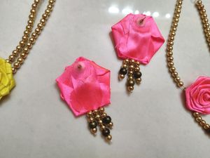 Flower Jewellery Set