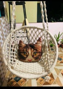 Macrame Swing Chair with Free gift 🎁🎁🎁