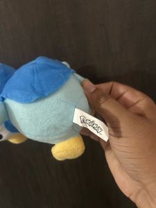 Pokemon Center: Piplup Poke Plush, 8 ¾ Inch