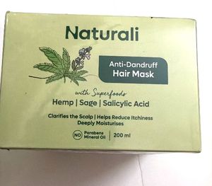 Naturali Anti-Dandruff Hair Mask