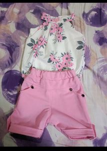 Baby Top & Shorts Set