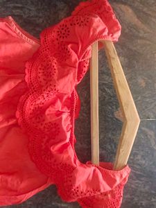 Beautiful Coral Dress 💫🪸