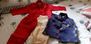 4 piece ethnic wear fr boys