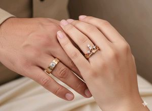 Elegant Gold Rings
