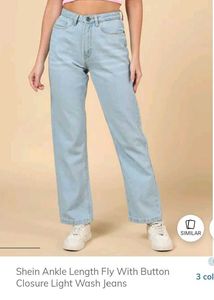 Light Wash High Waisted Jeans