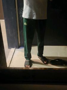 Adidas Green Track Pants