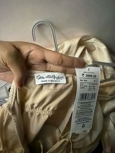 Satin Bow Detail Dress