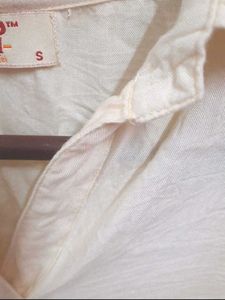 Elegant Cream Kurta for Women