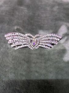 Sparkling Butterfly Brooch