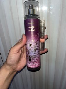 Bbw strawberry snowflakes 10ml DECANT