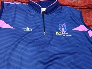 ICC Cricket club dress tshirt lower with woolen ja