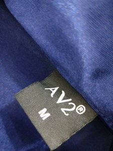 Navy Blue With Pink Lace Night Suit Sets (Women's)