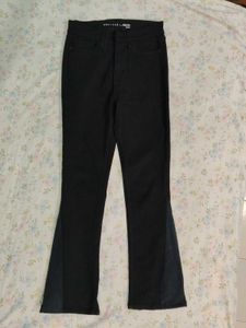 Black Flared Jeans