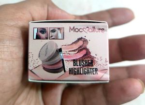 Mac mallure 3 in 1 compact blush highlighter