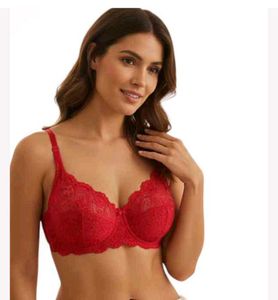 Red Lace Bra