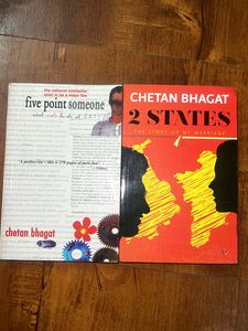 Chetan Bhagat 2 Books Set