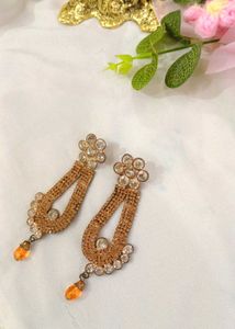 Sparkling Ethnic Earrings