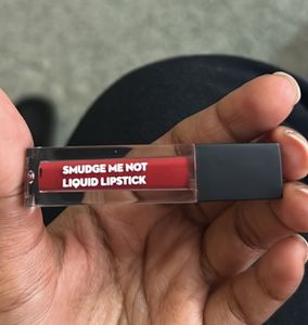 SUGAR Matte Liquid Lip with Red Shade