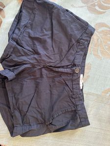 Stylish Black Shorts